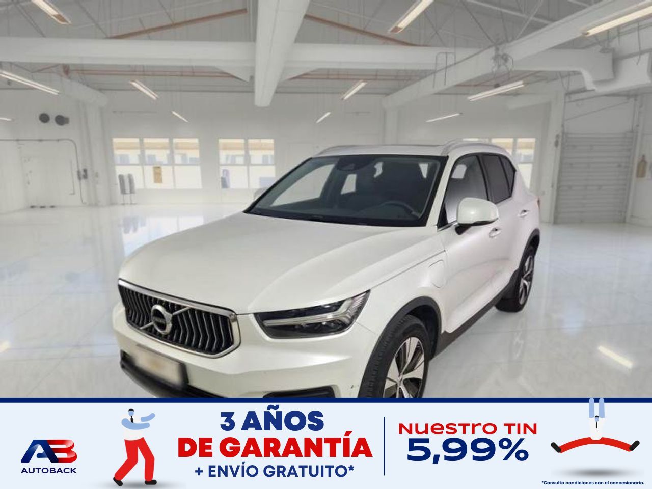 VOLVO XC40 (1.5 T4 Twin Recharge Inscription Ex Auto) en Madrid