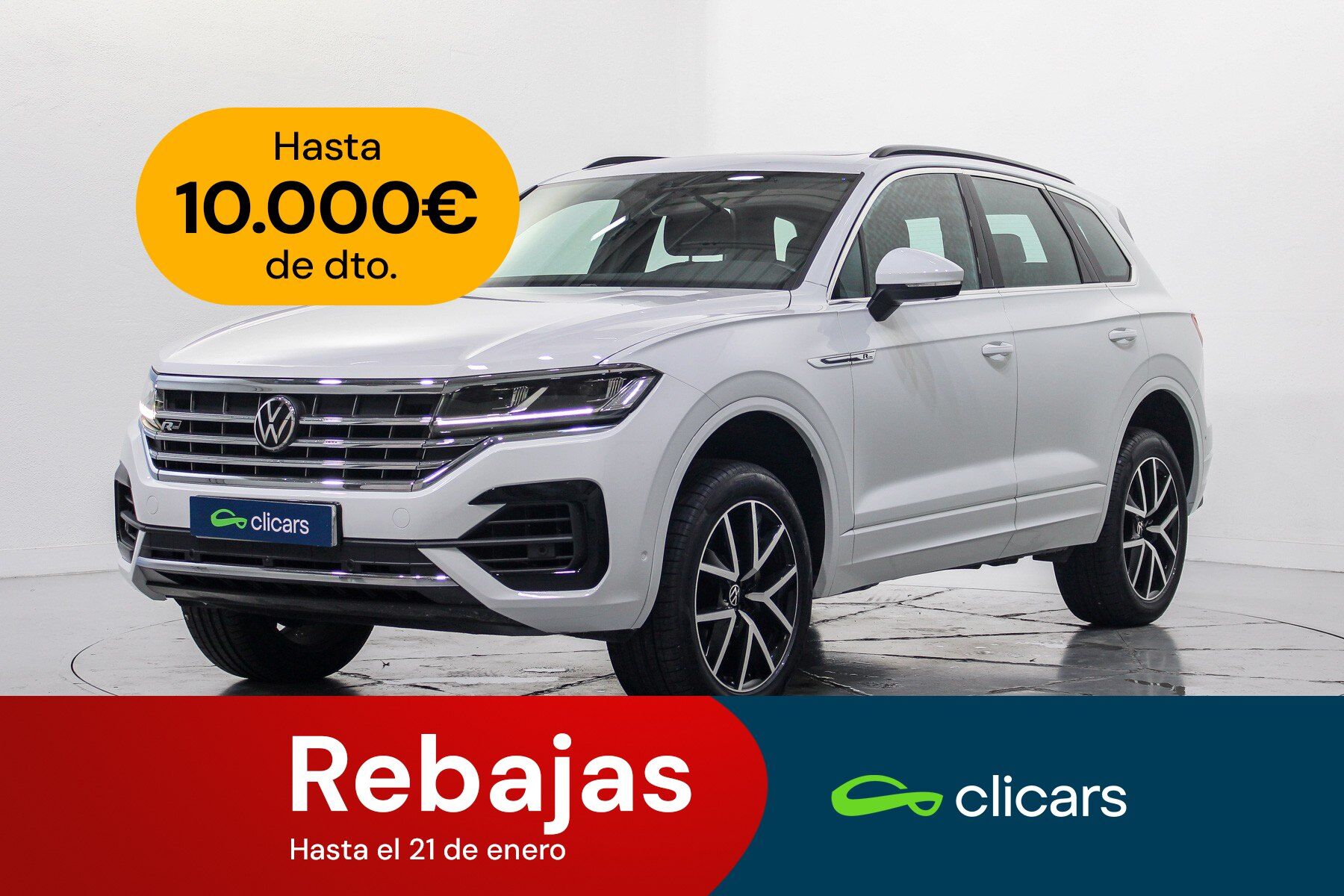 VOLKSWAGEN Touareg (Touareg 3.0TDI V6 R-Line Tiptronic 4Motion 210kW) en Ma