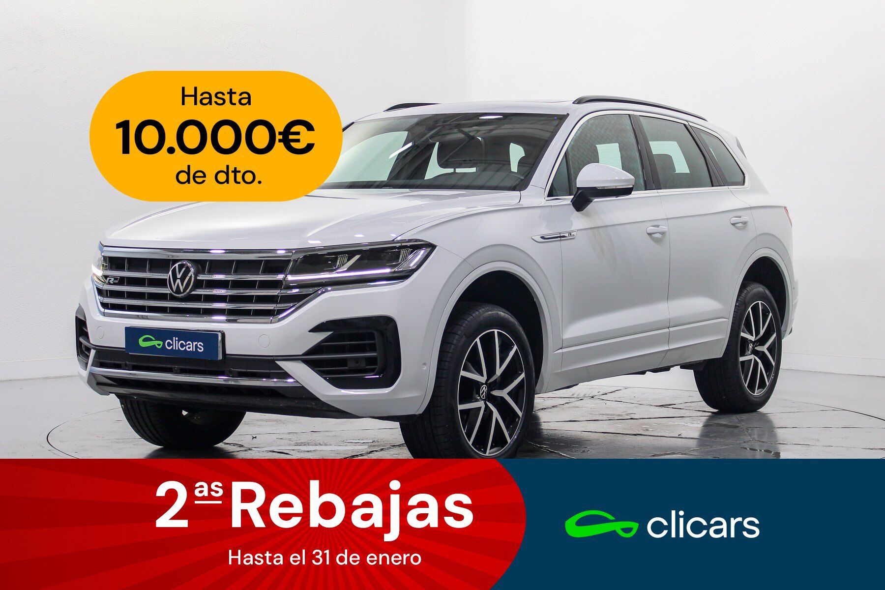 VOLKSWAGEN Touareg (Touareg 3.0TDI V6 R-Line Tiptronic 4Motion 210kW) en Ma