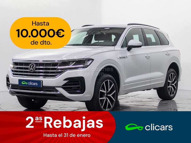 Foto del VOLKSWAGEN Touareg 3.0TDI V6 R-Line Tiptronic 4Motion 210kW
