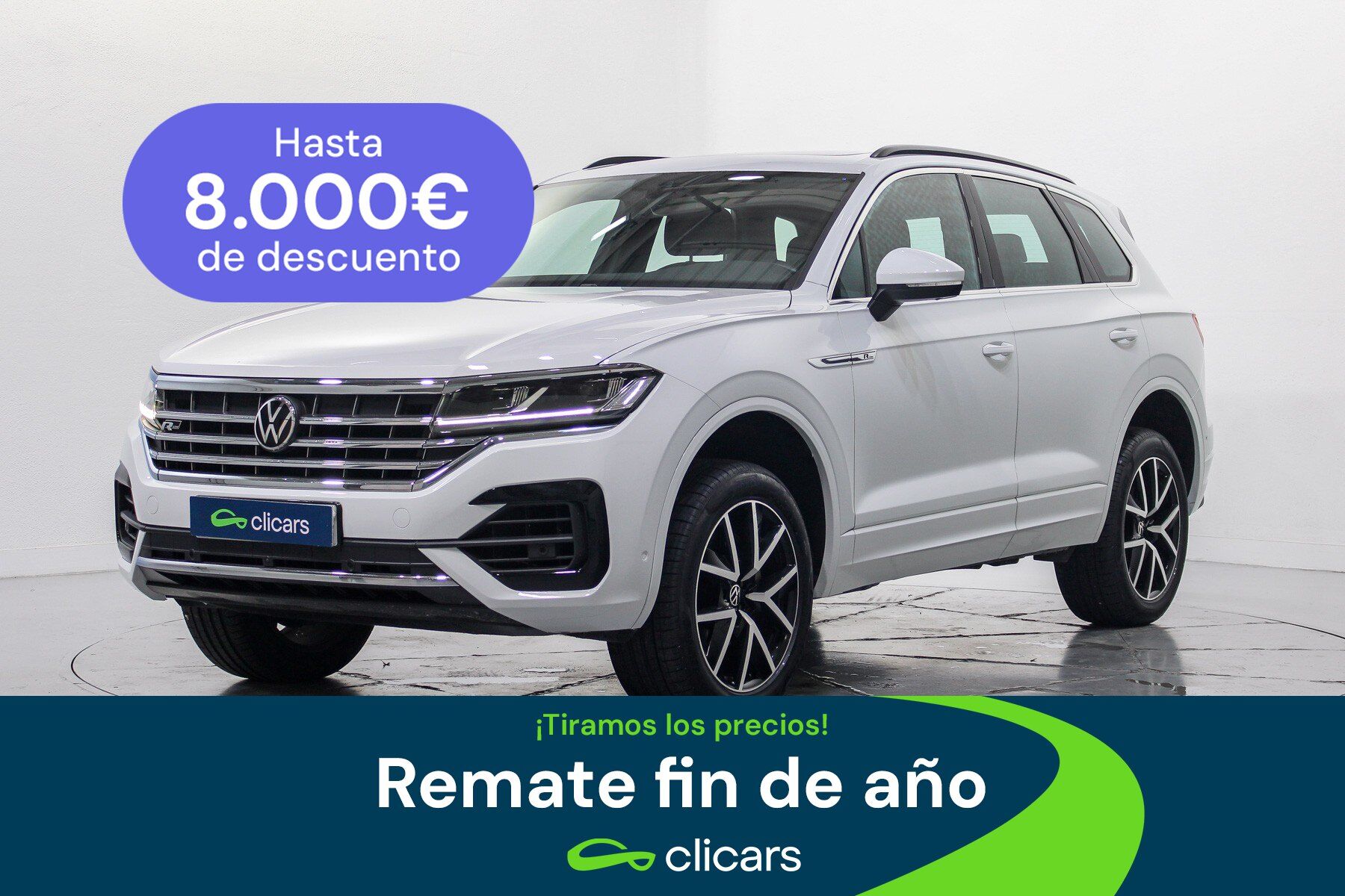 VOLKSWAGEN Touareg (Touareg 3.0TDI V6 R-Line Tiptronic 4Motion 210kW) en Ma