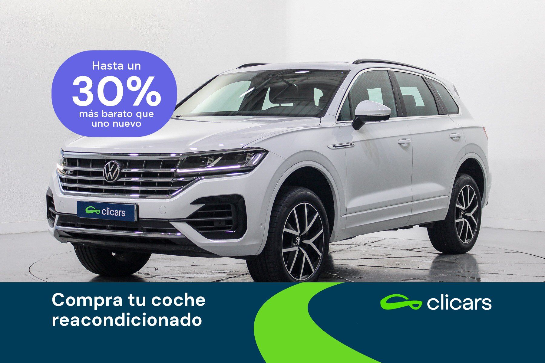 VOLKSWAGEN Touareg (Touareg 3.0TDI V6 R-Line Tiptronic 4Motion 210kW) en Ma
