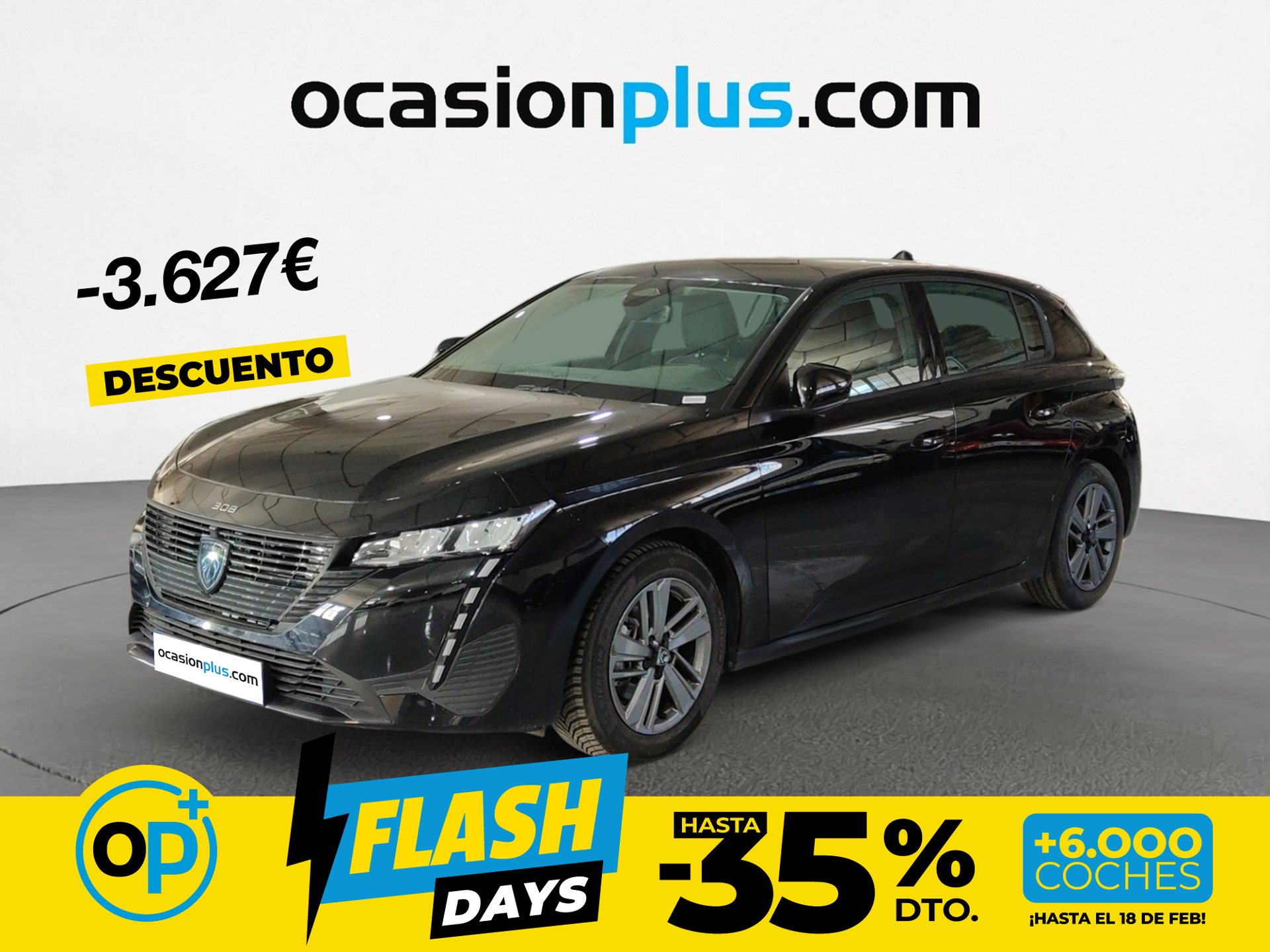 Imagen de PEUGEOT 308