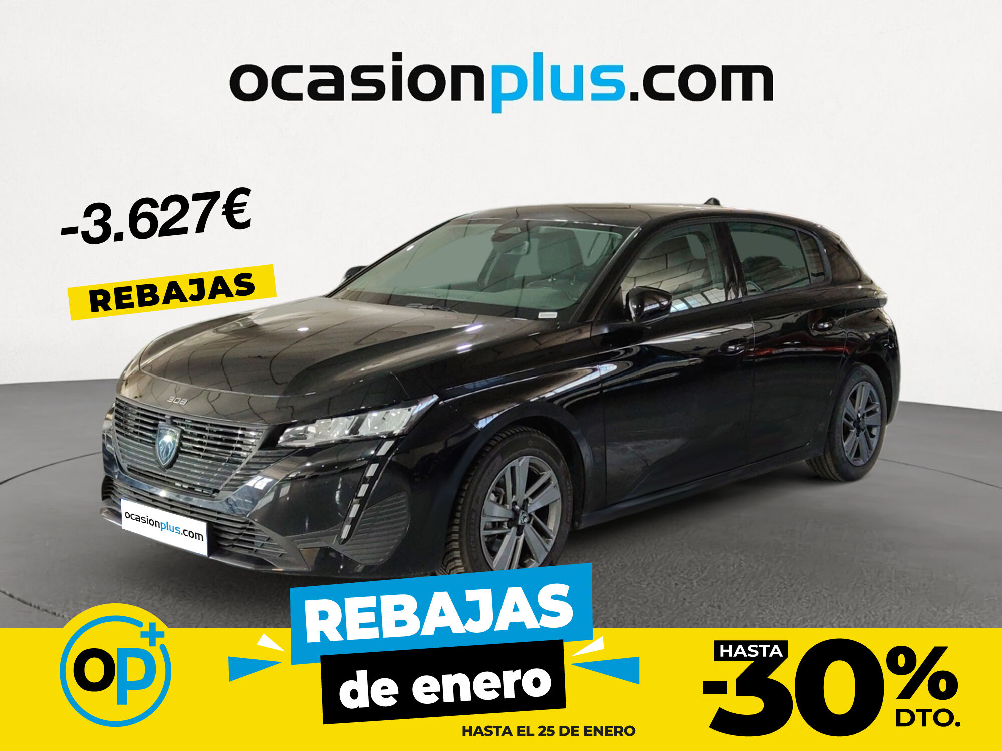 PEUGEOT 308 (PureTech 130 S&S Active EAT8 96 kW (130 CV)) en Madrid