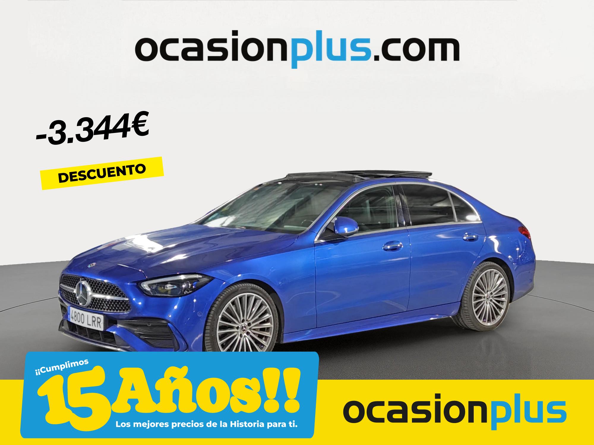 MERCEDES Clase C (220 d 147 kW (200 CV)) en Madrid