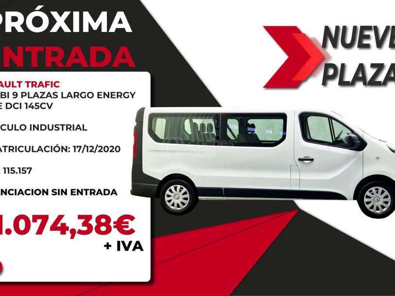 Foto del RENAULT Trafic Combi 9 2.0dCi Energy Blue Largo Aut. 107kW