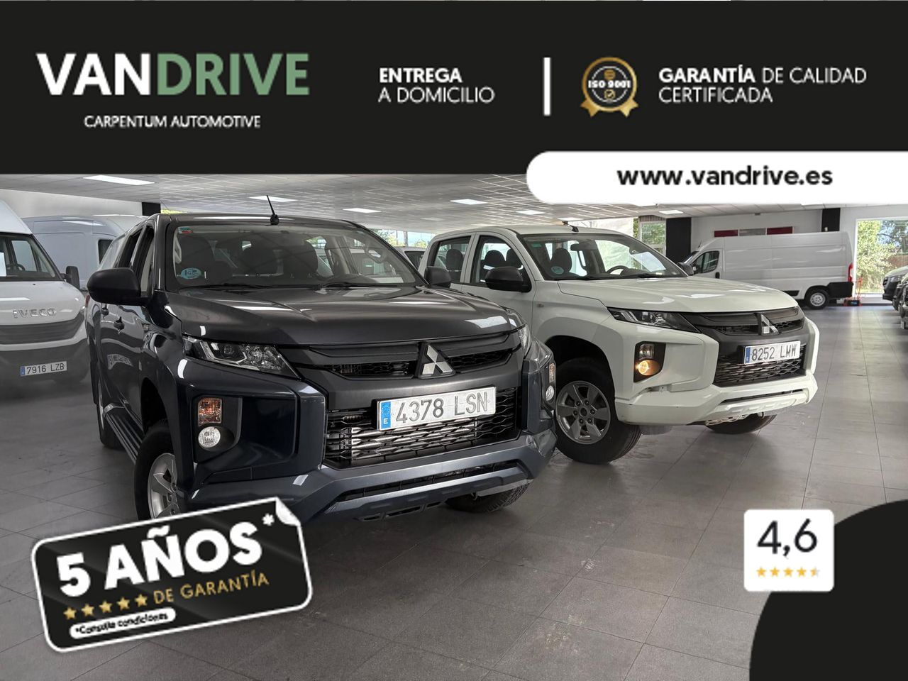 MITSUBISHI L200 (D/C 220 DI-D M-PRO AUTO) en Lugo