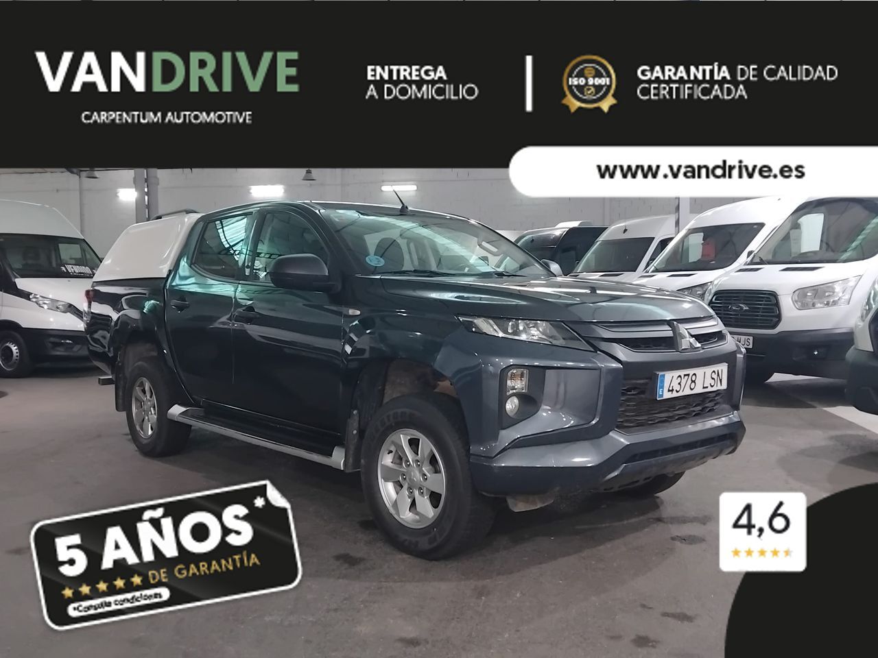 MITSUBISHI L200 (D/C 220 DI-D M-PRO AUTO) en Lugo