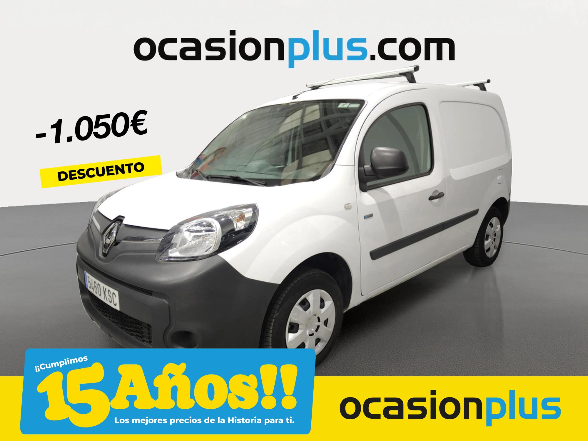 RENAULT Kangoo (Z.E. Flexi 44 kW (60 CV)) en Madrid