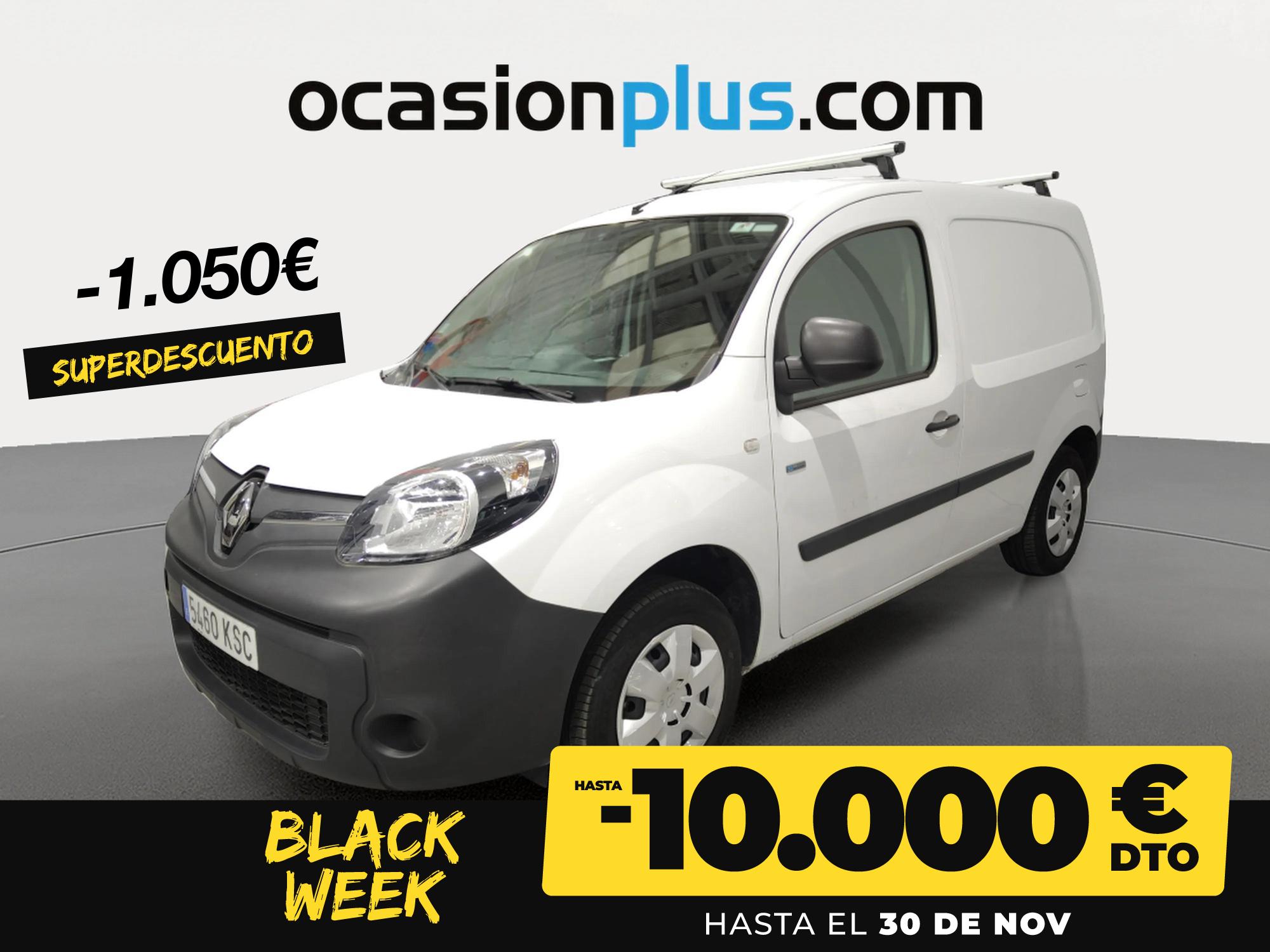 RENAULT Kangoo (Z.E. Flexi 44 kW (60 CV)) en Madrid