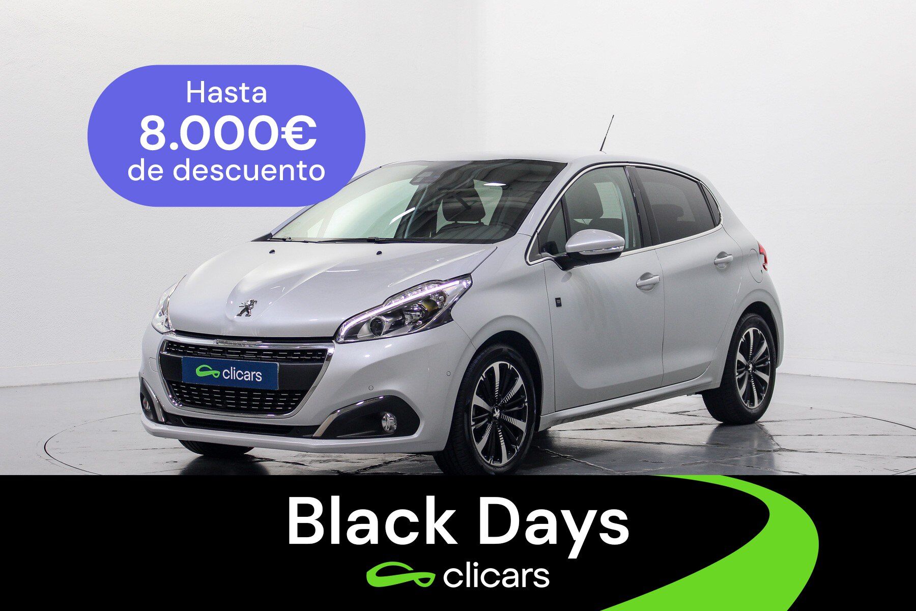PEUGEOT 208 (208 1.5BlueHDi S&S Tech Edition 100) en Madrid