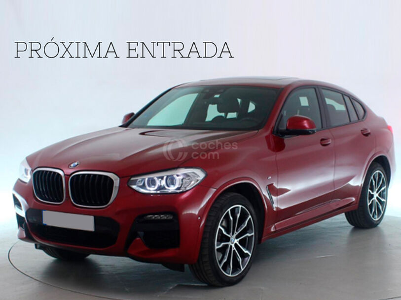 Foto del BMW X4 xDrive 20dA xLine