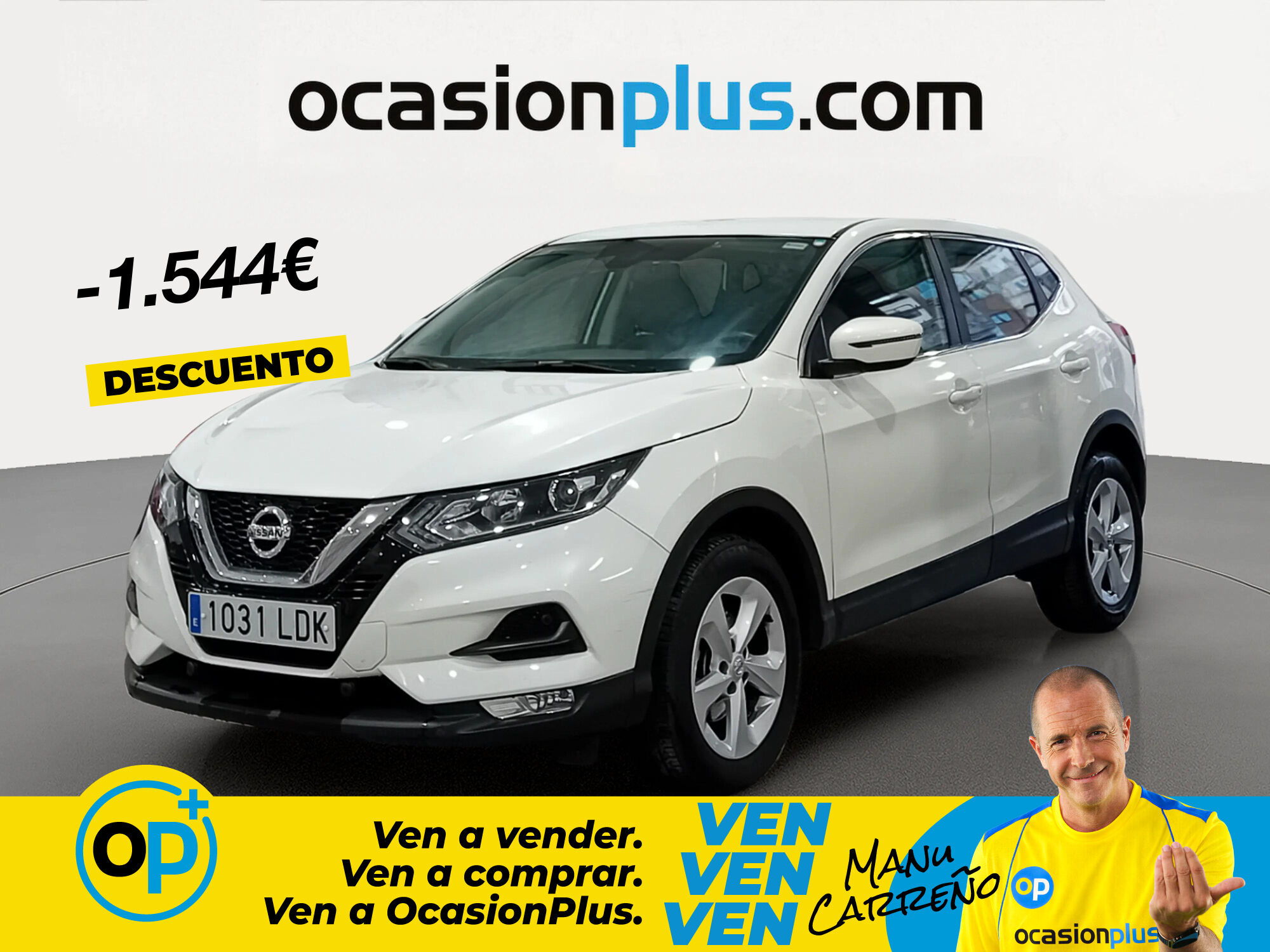 Foto del NISSAN Qashqai 1.3 DIG-T Acenta 4x2 103kW