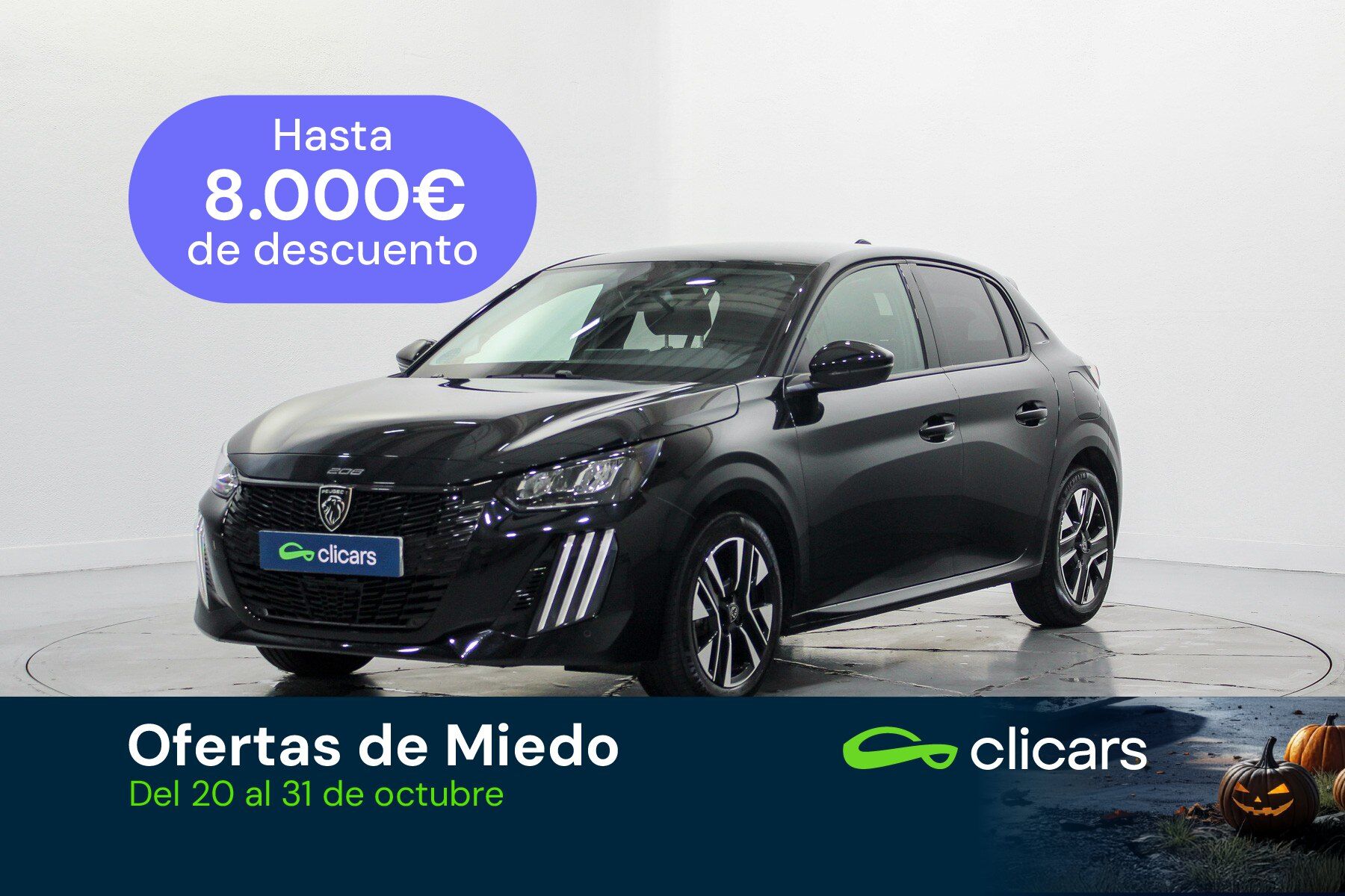 PEUGEOT 208 (208 1.2 Puretech S&S Allure 100) en Madrid
