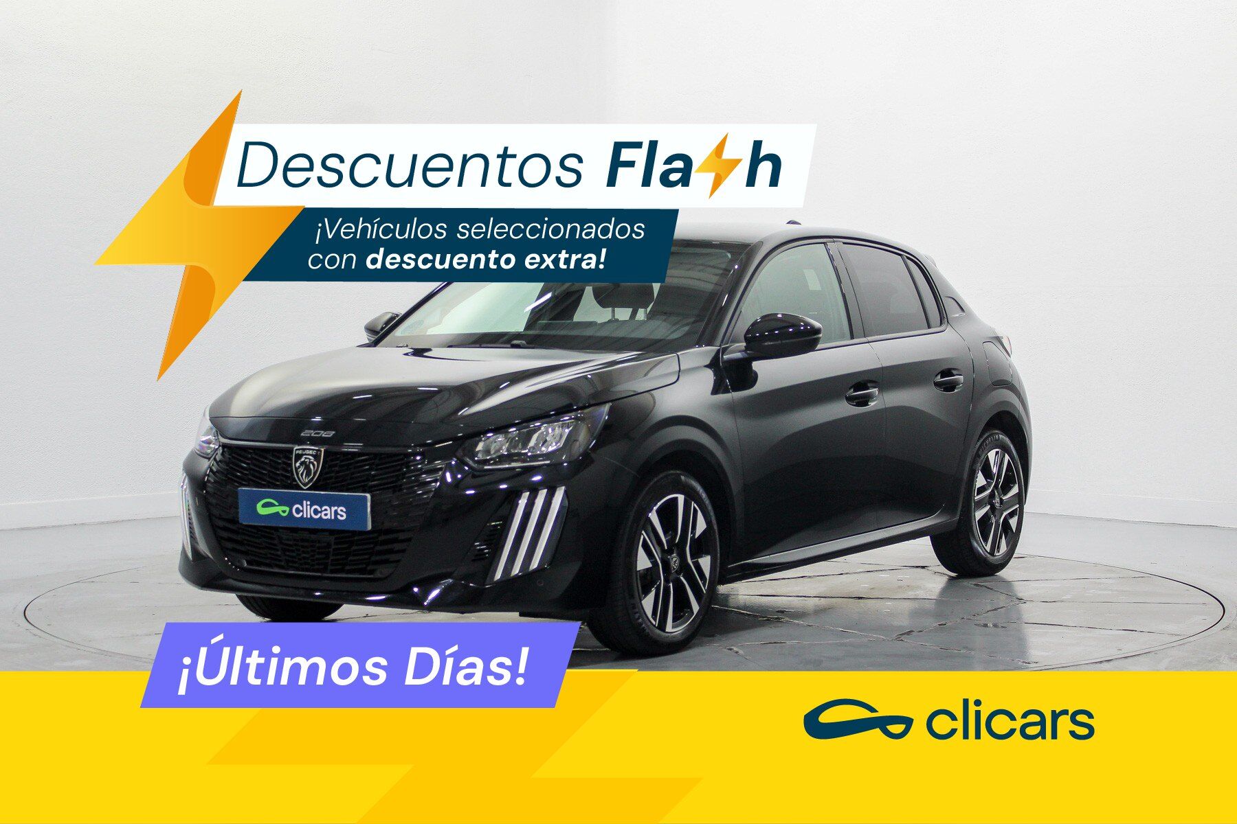 PEUGEOT 208 (208 1.2 Puretech S&S Allure 100) en Madrid
