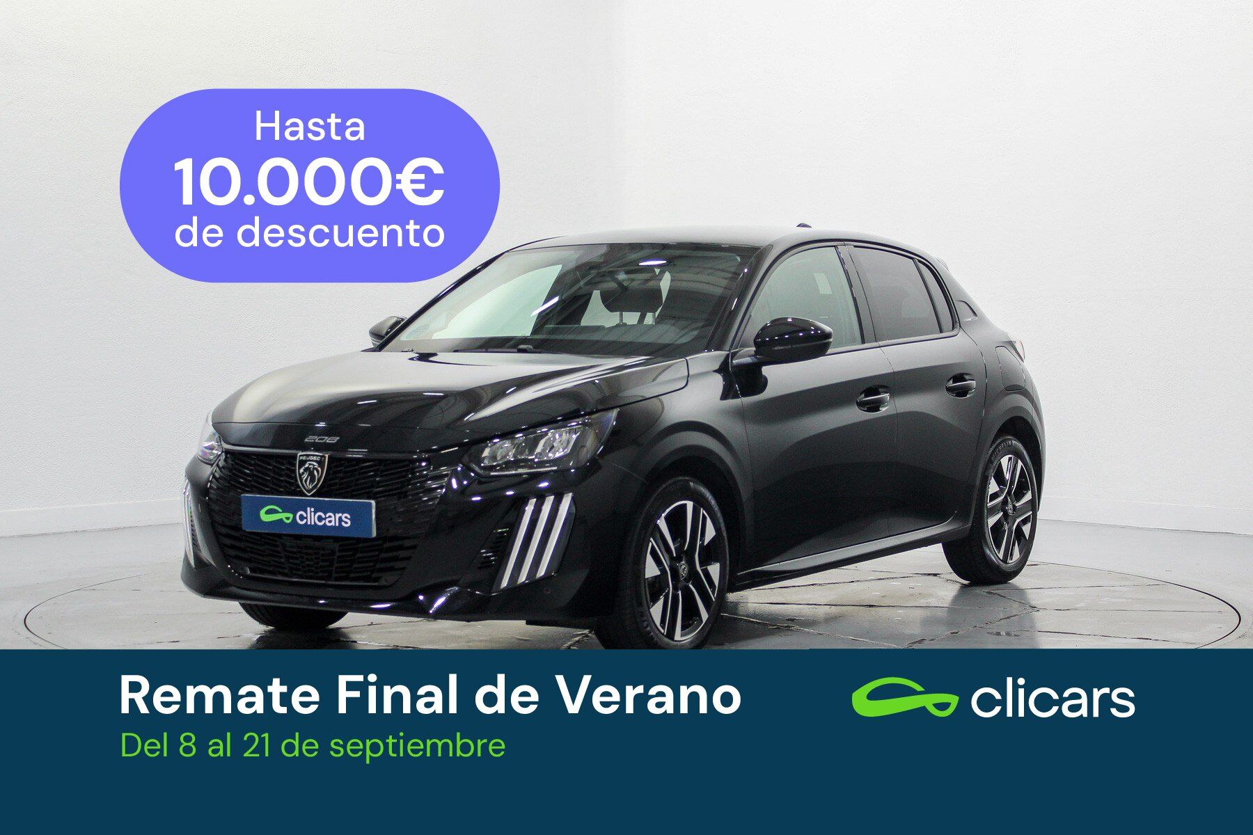 PEUGEOT 208 (208 1.2 Puretech S&S Allure 100) en Madrid