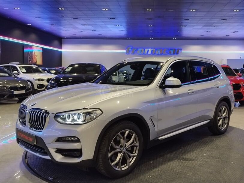 Foto del BMW X3 M40d