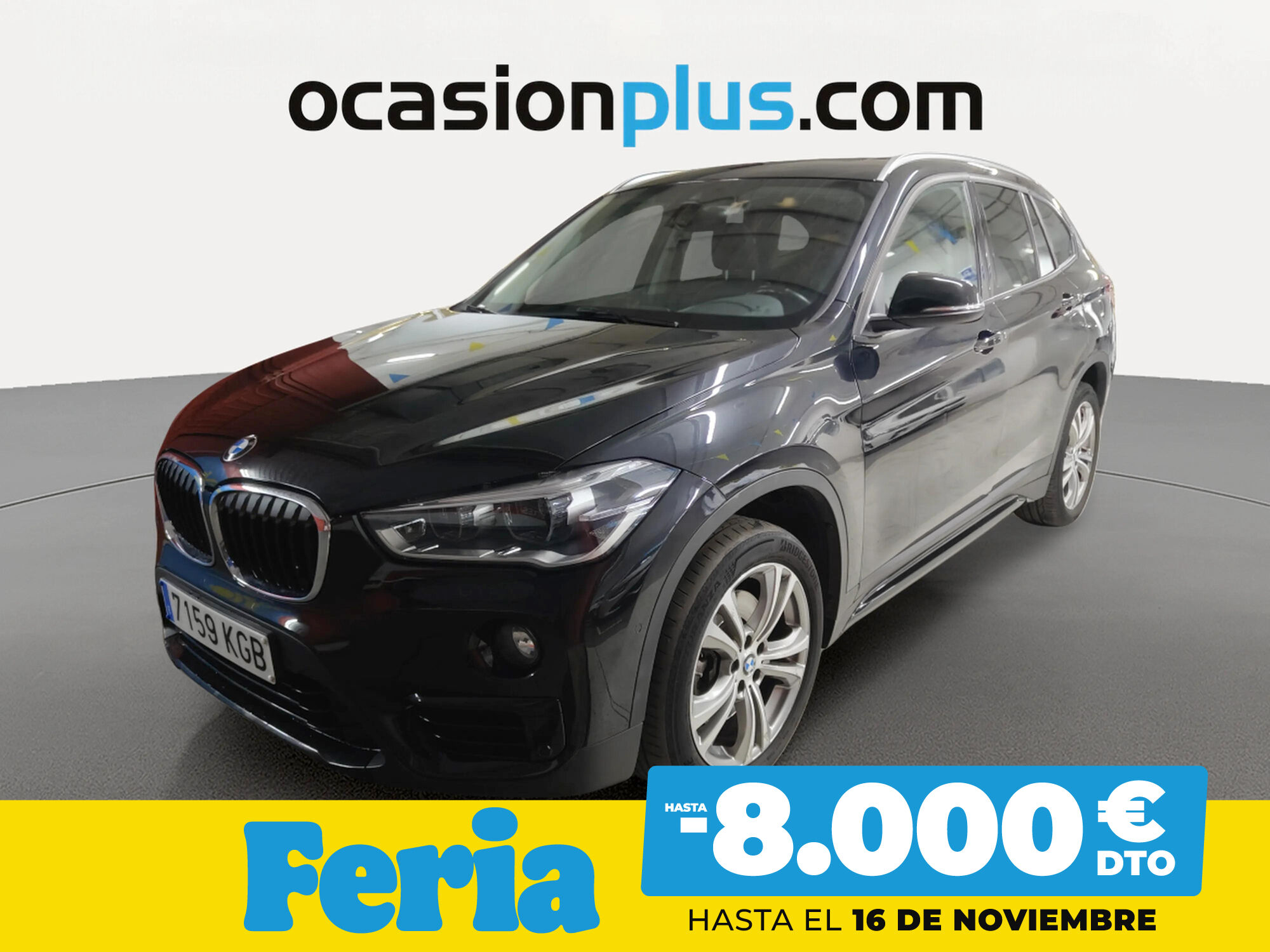 BMW X1 (sDrive20dA 140 kW (190 CV)) en Madrid