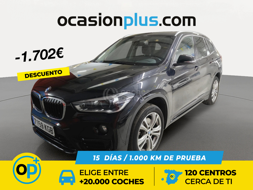 Foto del BMW X1 xDrive 20dA