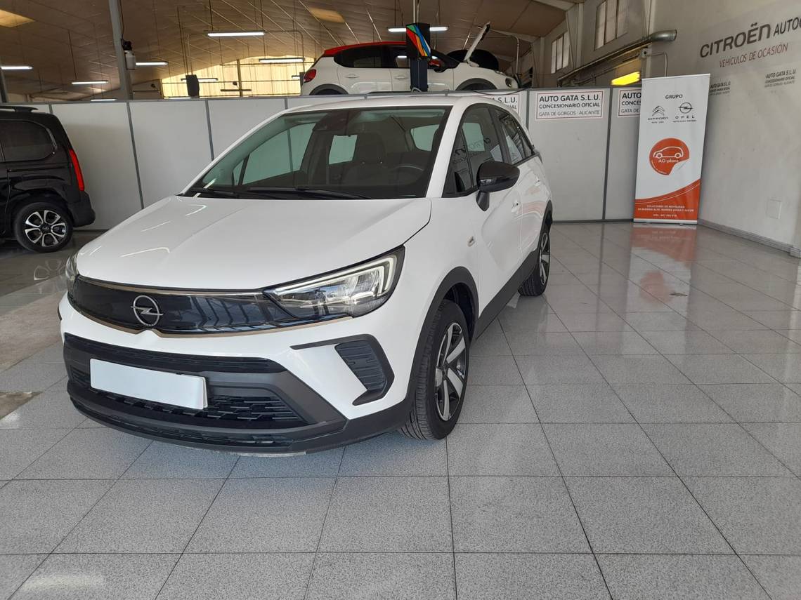 OPEL Crossland (1.2 81kW (110CV) Edition) en Alicante