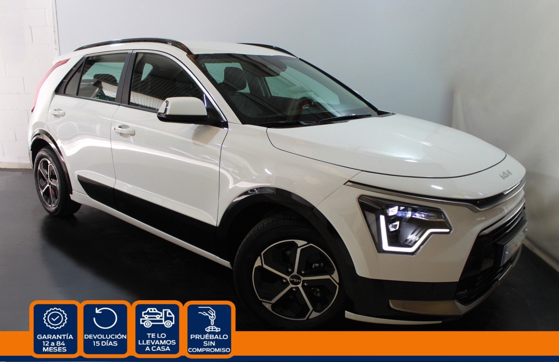 Foto del KIA Niro 1.6 PHEV Drive 183