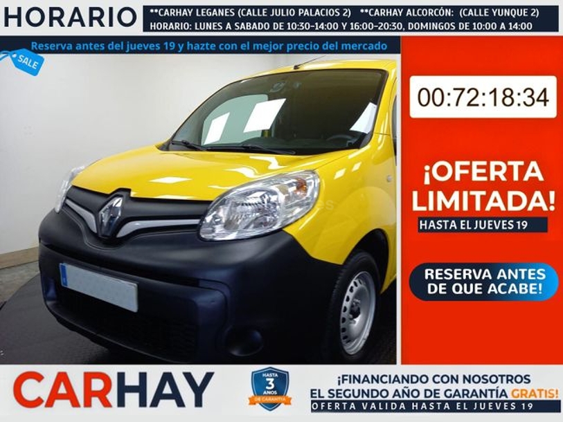 Foto del RENAULT Kangoo Fg. 1.5dCi Profesional 55kW