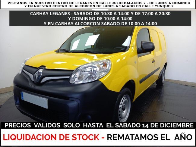 RENAULT Kangoo (EXPRESS Profesional Maxi 2p dCi 66 kW) en Madrid