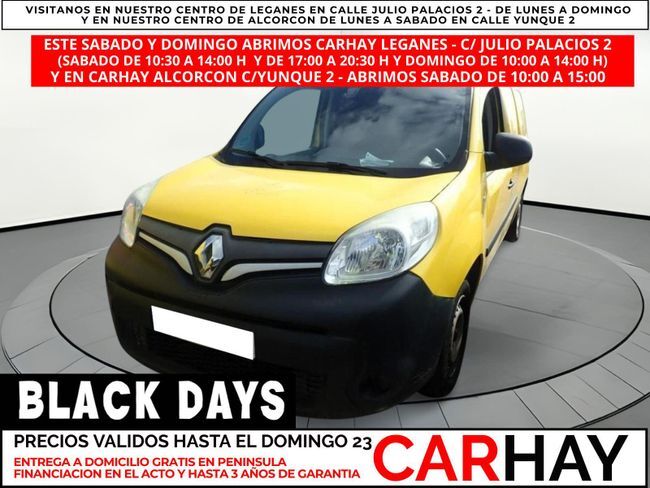 RENAULT Kangoo (EXPRESS Profesional Maxi 2p dCi 66 kW) en Madrid