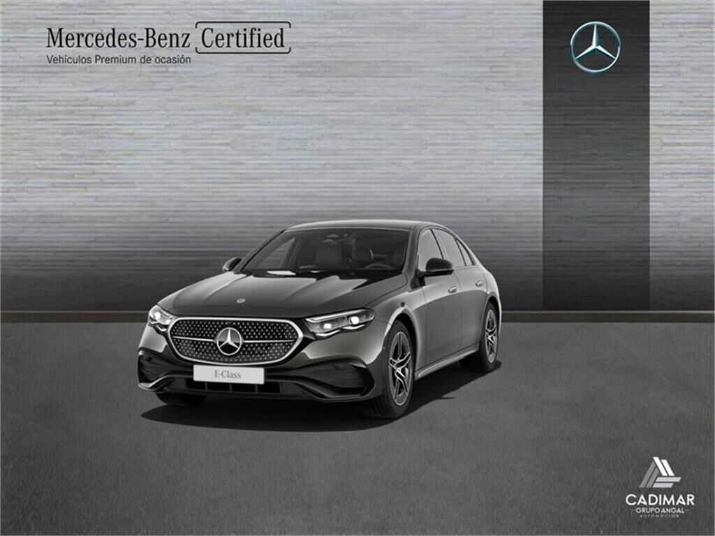 MERCEDES Clase E (E 220 d) en Cádiz