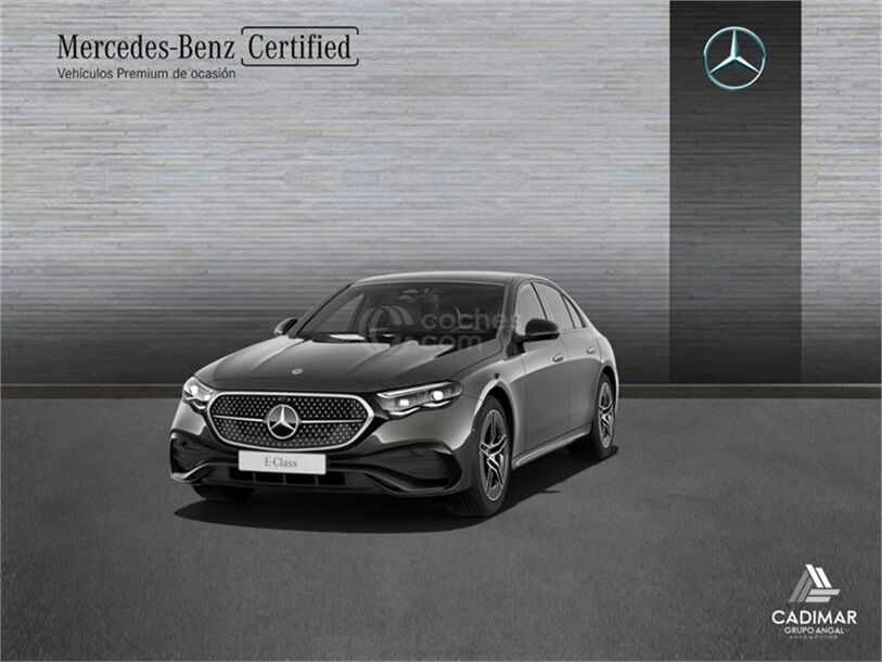 Foto del MERCEDES Clase E E 220d 9G-Tronic