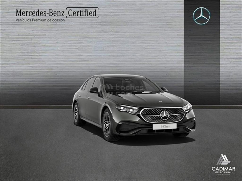 Foto del MERCEDES Clase E E 220d 9G-Tronic
