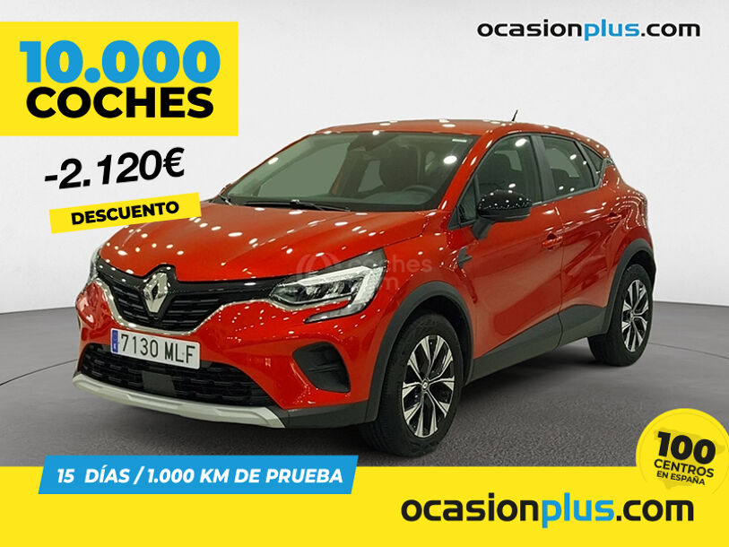 Foto del RENAULT Captur TCe Equilibre 67kW