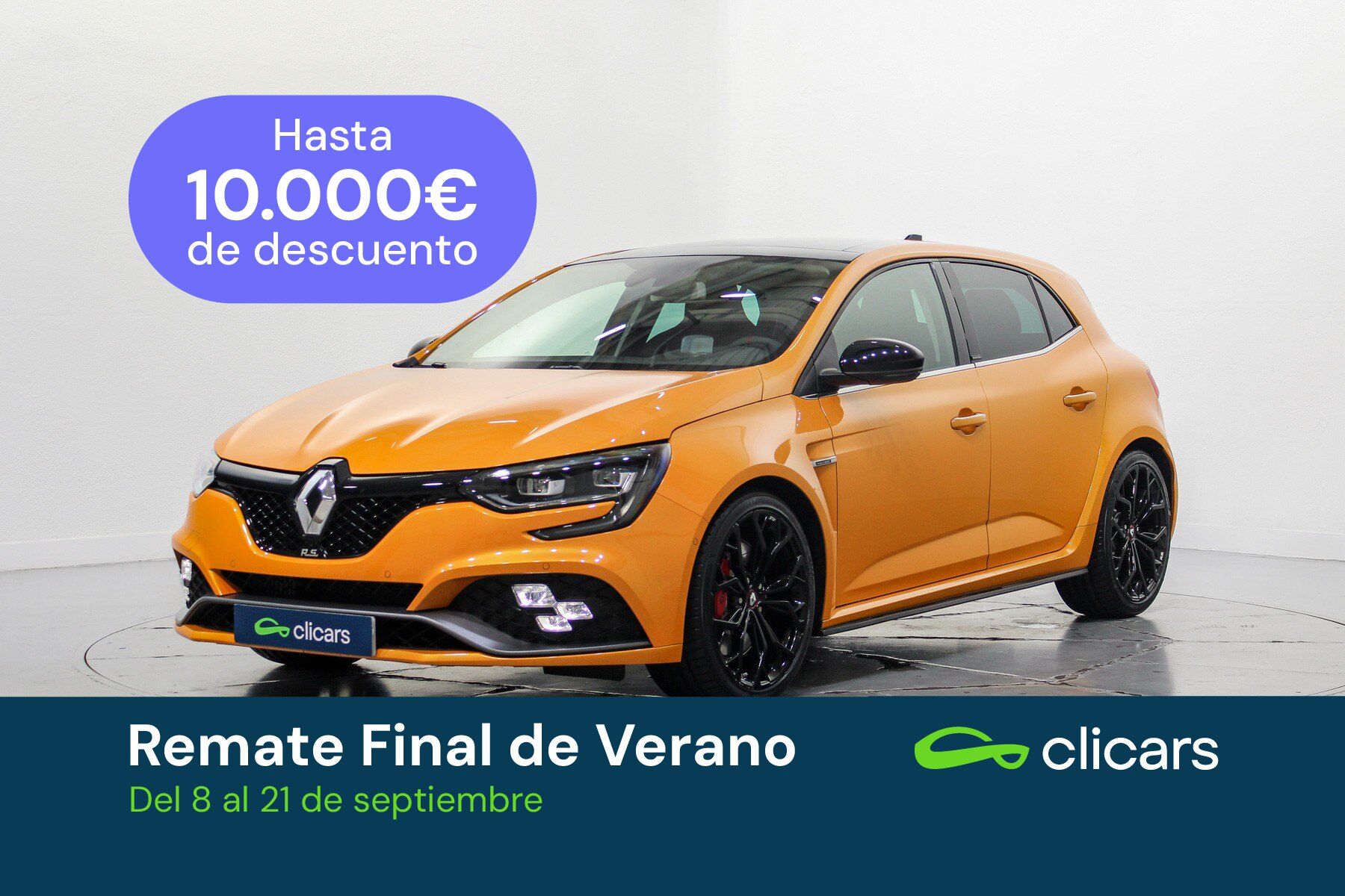 RENAULT Mégane (Mégane 1.8 TCe GPF RS EDC 205kW) en Madrid