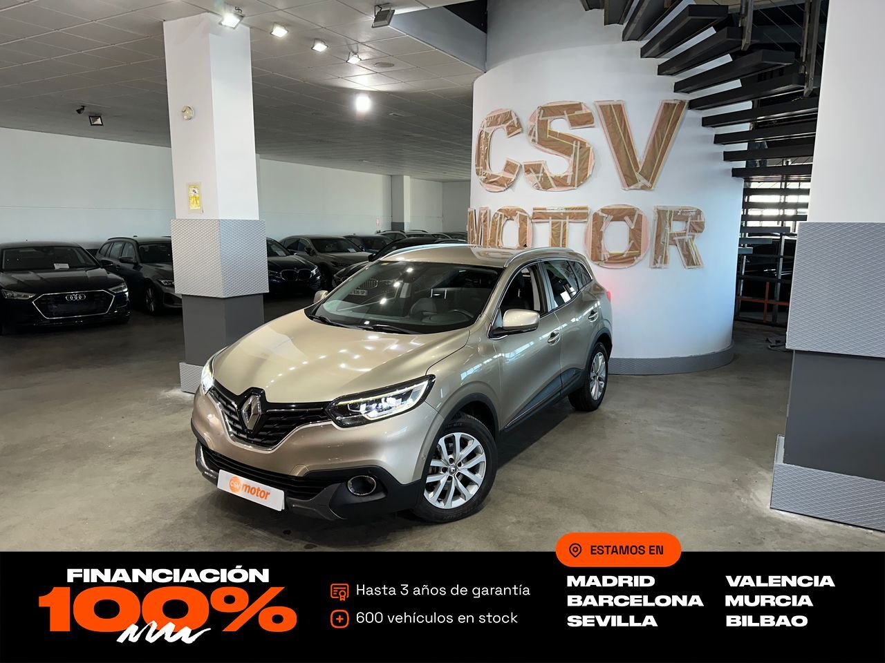 RENAULT Kadjar (Intens Energy dCi 96kW (130CV)) en Madrid