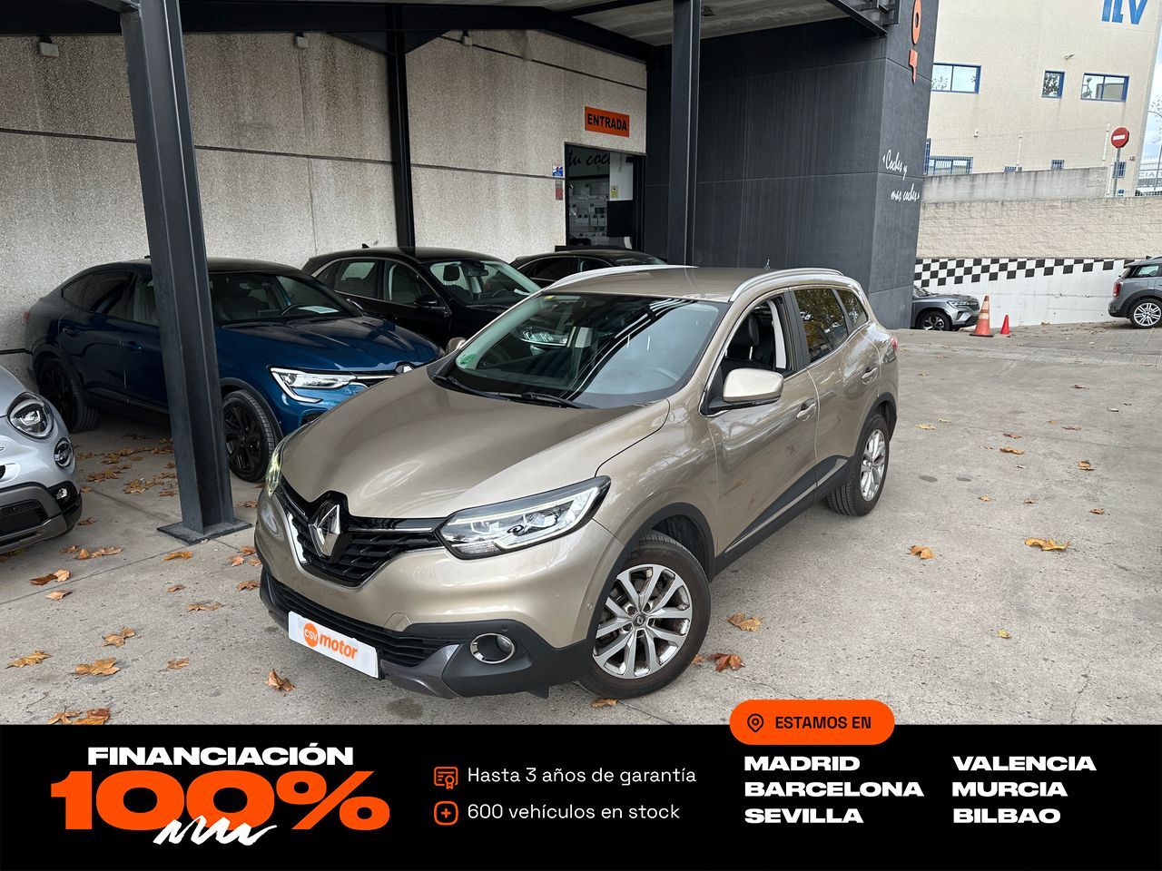 RENAULT Kadjar (Intens Energy dCi 96kW (130CV)) en Madrid