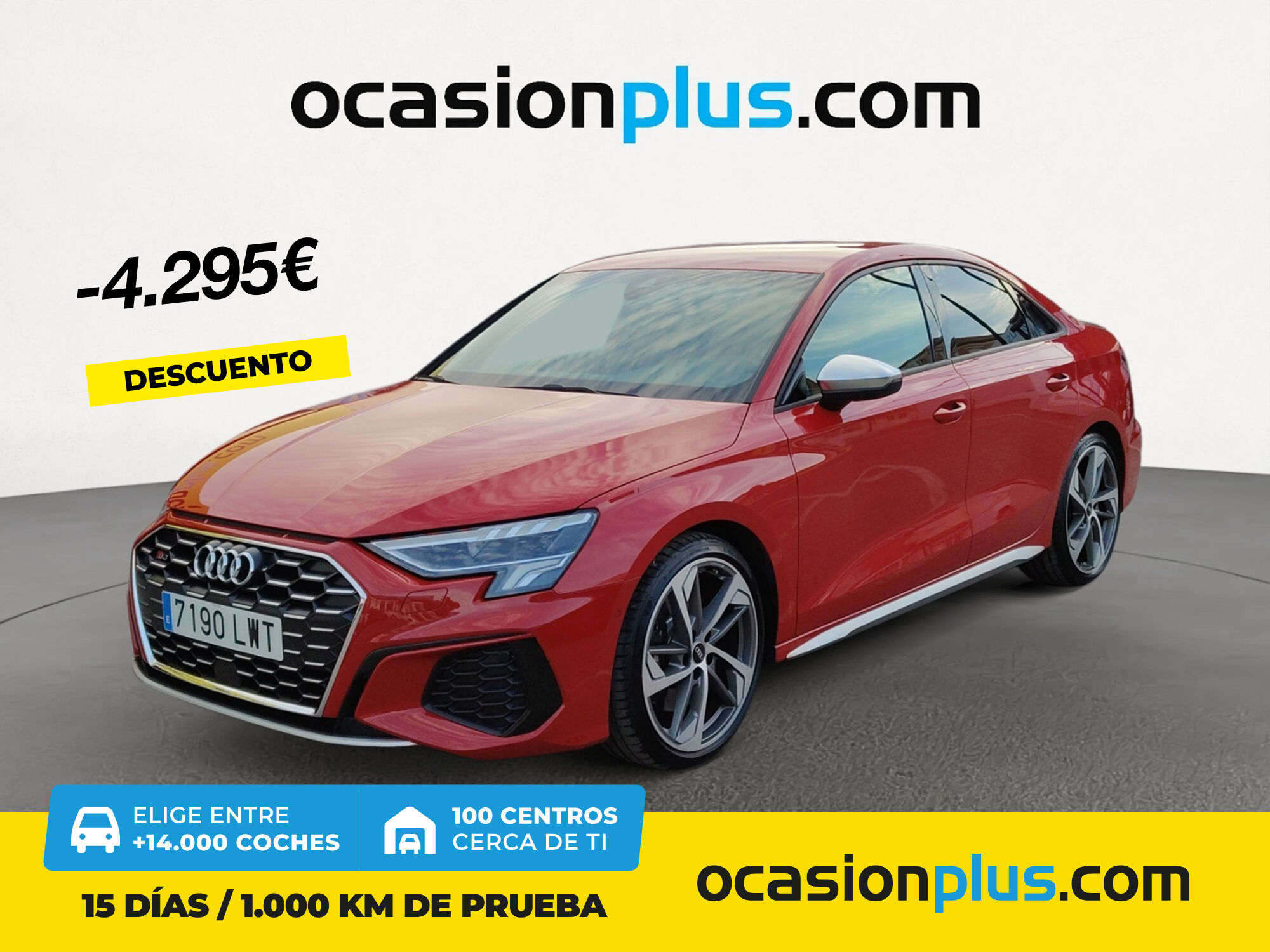 AUDI A3 (2.0 TFSI quattro 228 kW (310 CV) S tronic) en Madrid