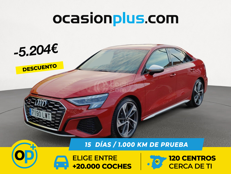 Foto del AUDI A3 S3 Sedán quattro S tronic