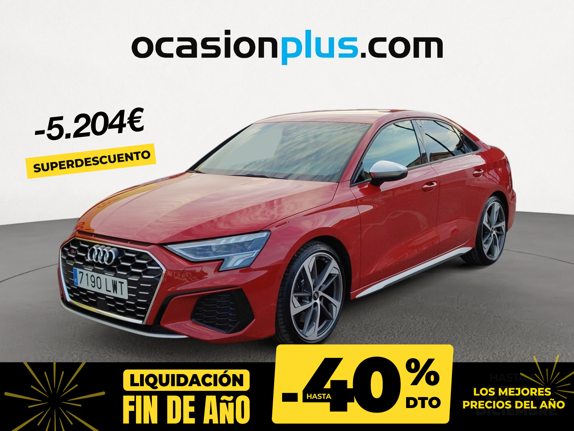 AUDI A3 (2.0 TFSI quattro 228 kW (310 CV) S tronic) en Madrid