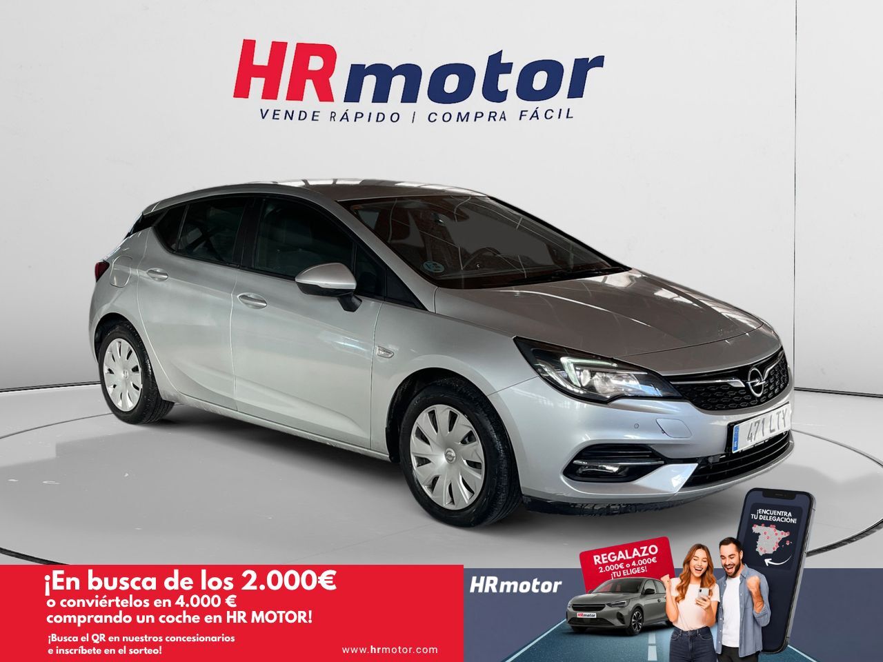 OPEL Astra (Business Elegance S&S) en Madrid