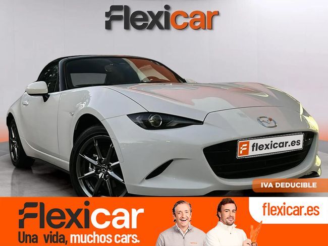 MAZDA MX-5 (1.5 SKYACTIV-G 97kW (132CV) Prime-Line) en Barcelona
