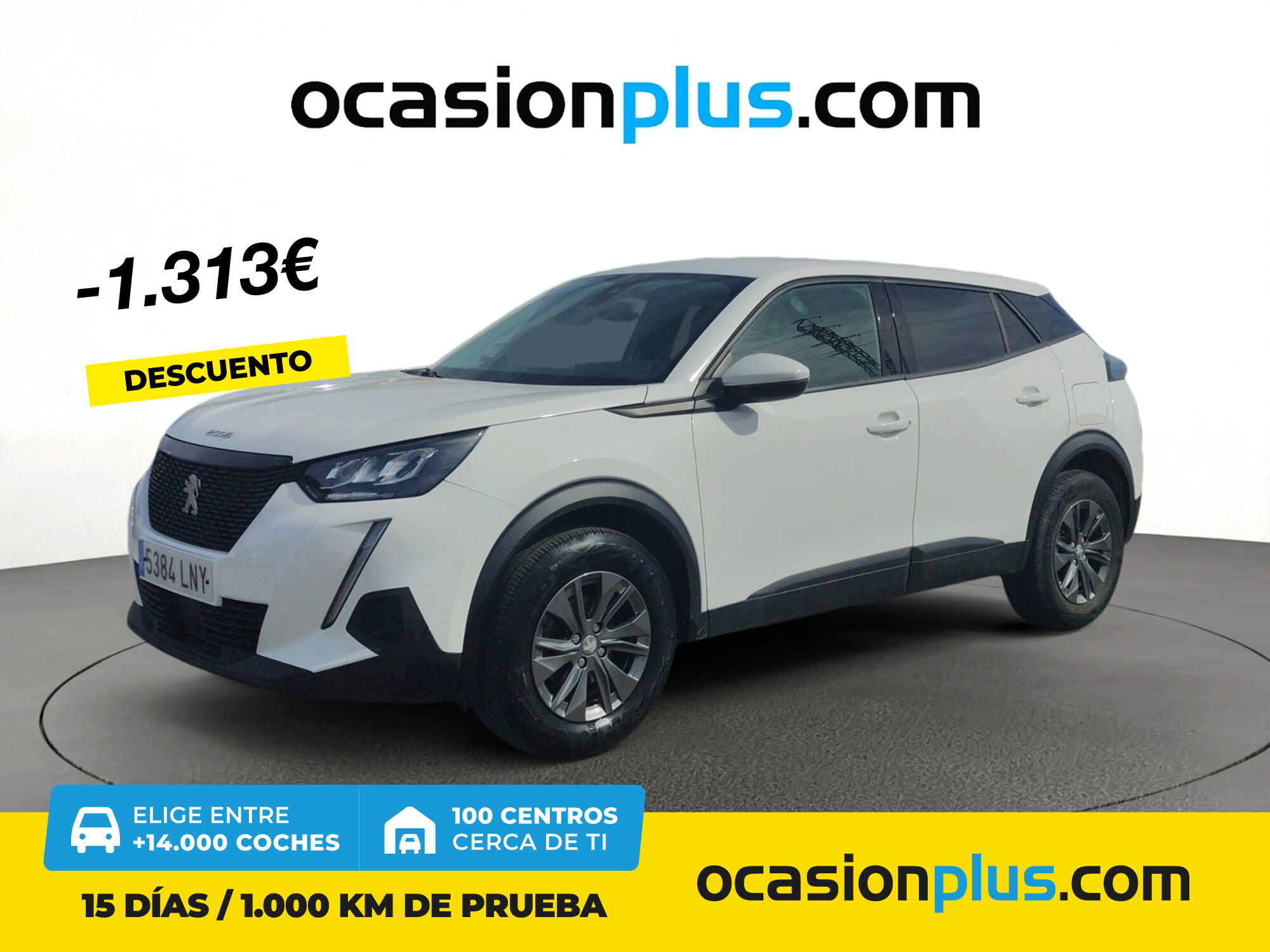 PEUGEOT 2008 (Puretech 100 S&S Active Pack 75 kW (100 CV)) en Madrid