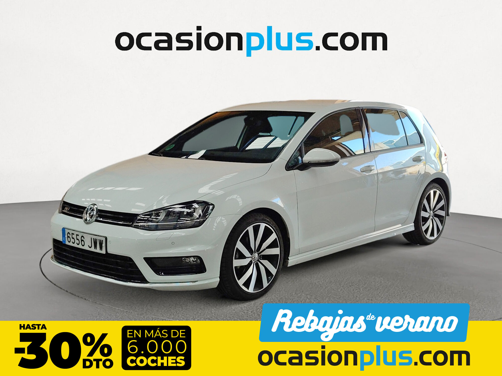 VOLKSWAGEN Golf (Sport 2.0 TDI BMT 110 kW (150 CV)) en Madrid