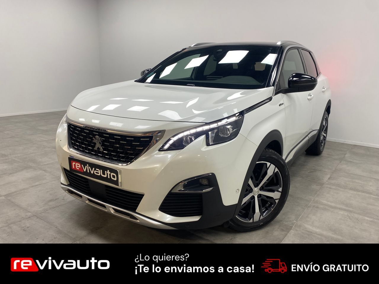 PEUGEOT 3008 (1.6BLUEHDI 88KW (120CV) GT LINE AUTO S&S) en Vizcaya