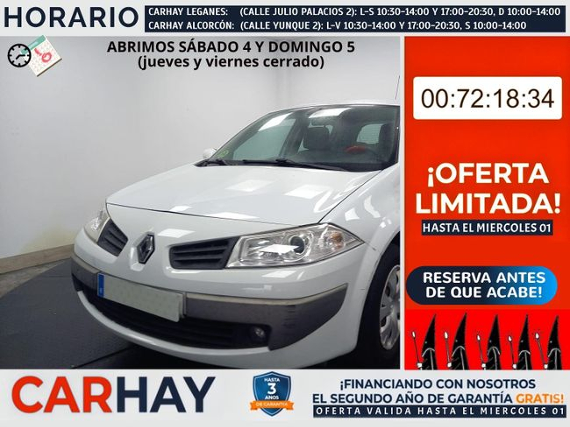 Imagen de RENAULT Mégane