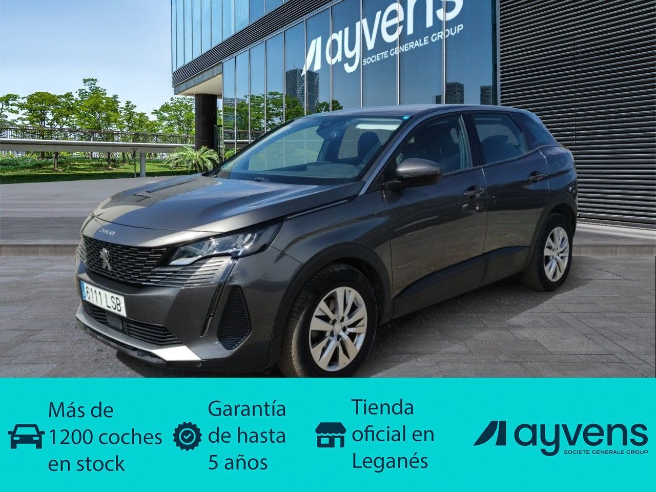Foto del PEUGEOT 3008 3008 1.5BlueHDi Active Pack S&S 130