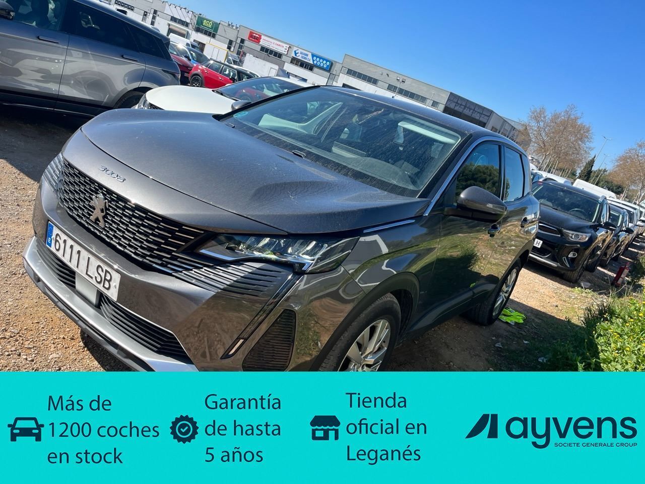 Foto del PEUGEOT 3008 1.5BlueHDi Active Pack S&S 130