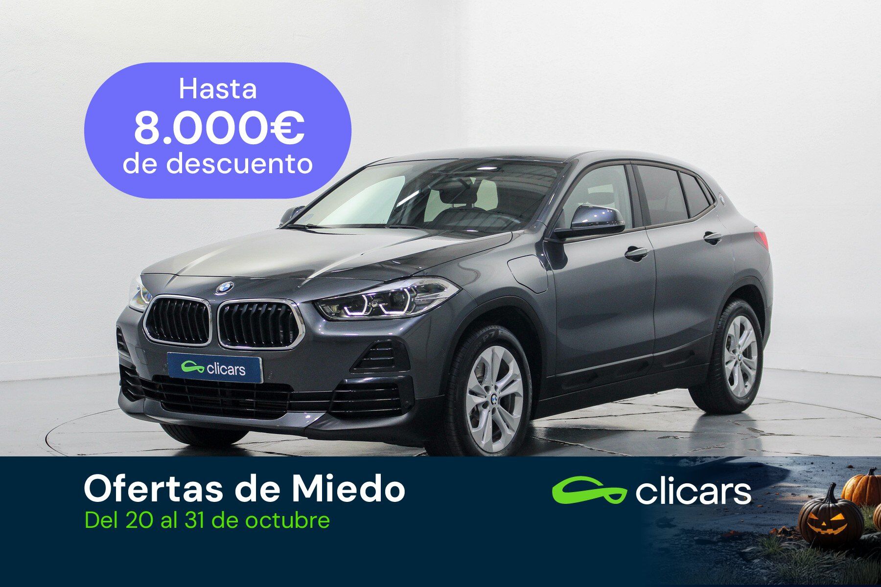 BMW X2 (X2 xDrive 25eA) en Madrid