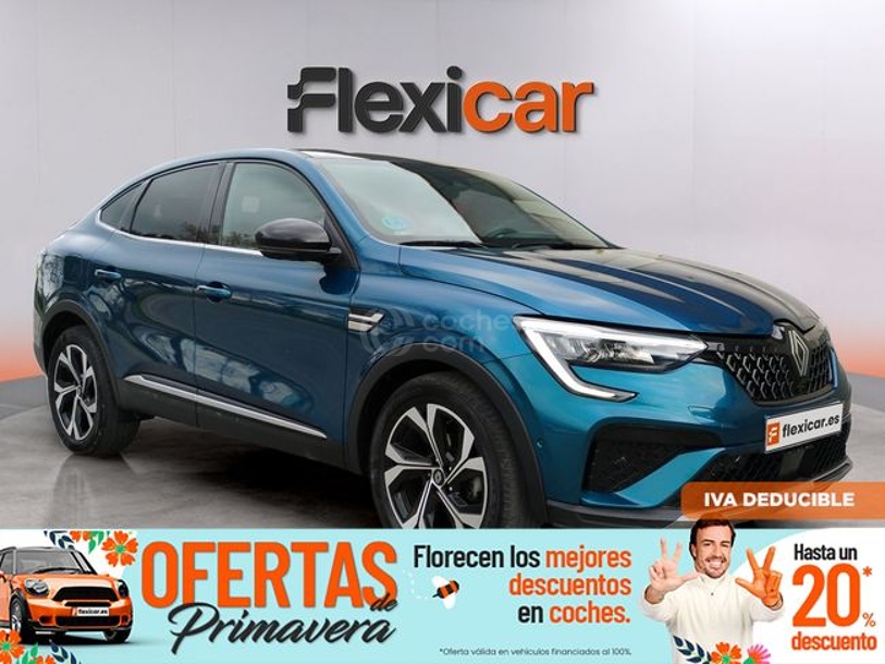 Foto del RENAULT Arkana 1.3 TCe Techno EDC 103kW