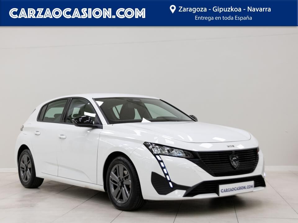 PEUGEOT 308 (5P Active Pack PureTech 130 S&S MAN) en Zaragoza