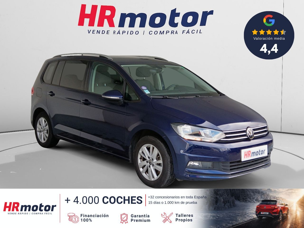 Foto del VOLKSWAGEN Touran 1.5 TSI EVO Advance DSG7 110kW
